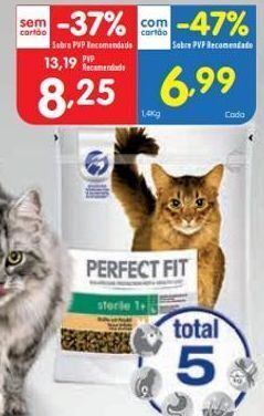 Minipreço Ração para gatos promoção