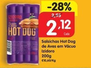 Minipreço Salsicha izidoro promoção