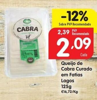 Minipreço Queijo de cabra lagos promoção