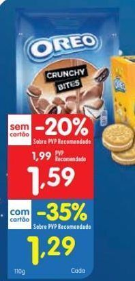 Bolacha recheada oreo