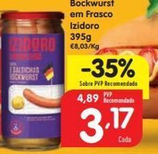 Minipreço Salsicha izidoro promoção