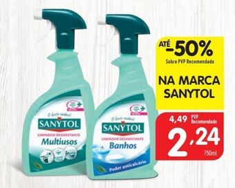 Minipreço Limpadores sanytol promoção