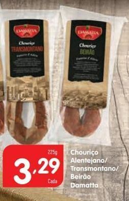 Minipreço Chouriço damatta promoção