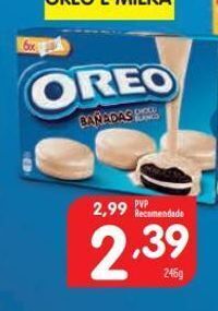 Minipreço Bolacha recheada oreo promoção