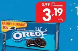 Bolacha recheada oreo