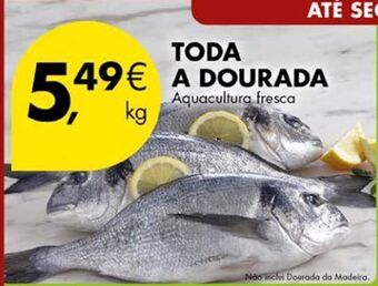 Pingo Doce Dourada promoção