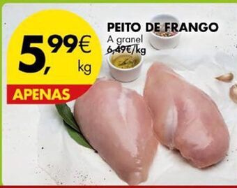 Pingo Doce Peito de frango promoção