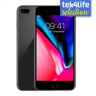 Tek4life Apple iphone 8 plus 64gb cinzento sideral - grade a+ promoção