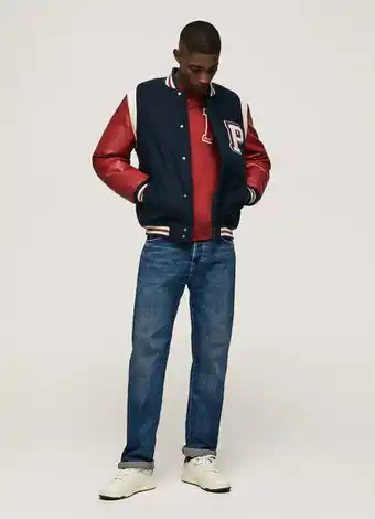 Penn relaxed fit dropped crotch waist jeans