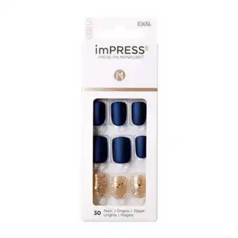 Well's Unhas postiças impress nails wannabe star promoção
