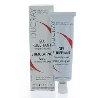 Gel rubefaciente antiqueda cabelo