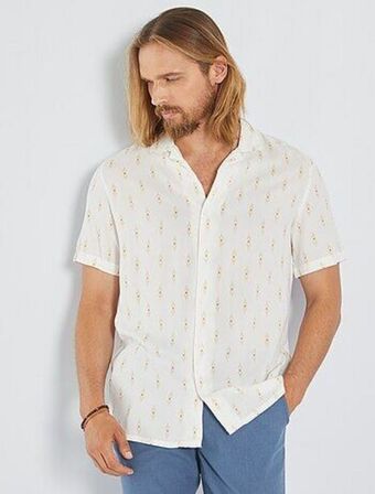 Kiabi Camisa de manga curta promoção