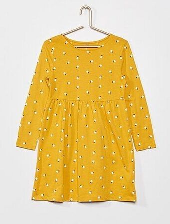 Kiabi Vestido de veludo promoção