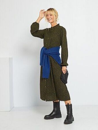 Kiabi Vestido curto com lantejoulas - promoção