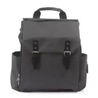 Mochila dos pais dark grey