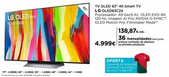 El Corte Inglés Smart tv lg promoção