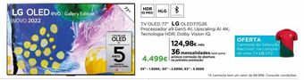El Corte Inglés Smart tv lg promoção