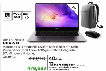 El Corte Inglés Notebook huawei promoção
