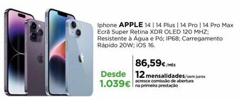 El Corte Inglés Iphone apple promoção
