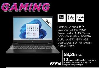 El Corte Inglés Notebook hp promoção