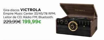 El Corte Inglés Toca discos promoção