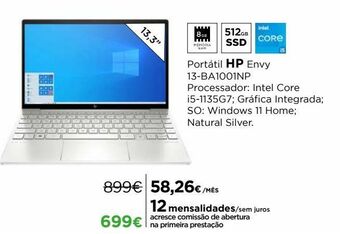 El Corte Inglés Notebook hp promoção