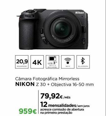 El Corte Inglés Câmera fotográfica nikon promoção