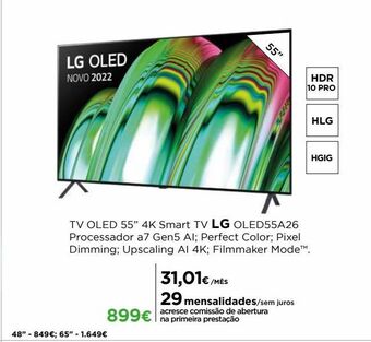 Tv 55'' led lg
