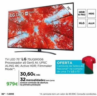 Smart tv lg