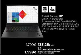 Notebook hp