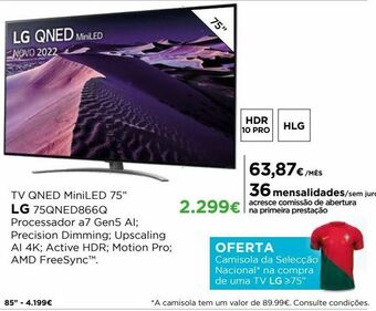El Corte Inglés Smart tv lg promoção