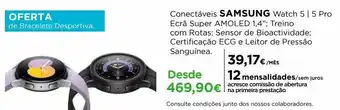El Corte Inglés Relógio samsung promoção