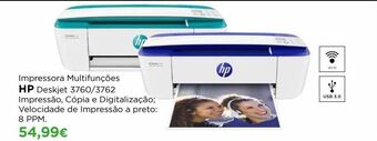 Impressora multifuncional hp