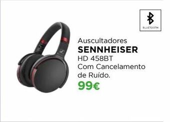 El Corte Inglés Auscultadores sennheiser promoção