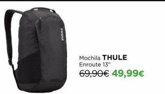 El Corte Inglés Mochila promoção
