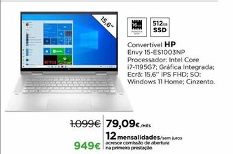 El Corte Inglés Notebook hp promoção