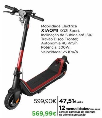 El Corte Inglés Trotinete xiaomi promoção