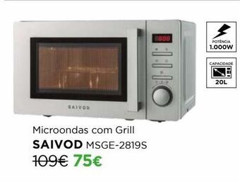 El Corte Inglés Microondas promoção