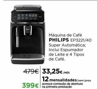 El Corte Inglés Cafeteira philips promoção