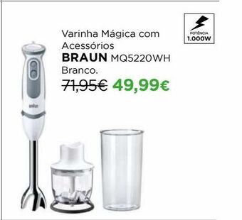 El Corte Inglés Batedeira de varinhas braun promoção