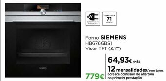 Forno siemens