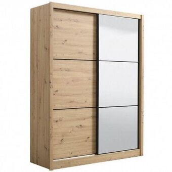 Homy Casa Roupeiro portas deslizantes com espelho navara 165cm promoção