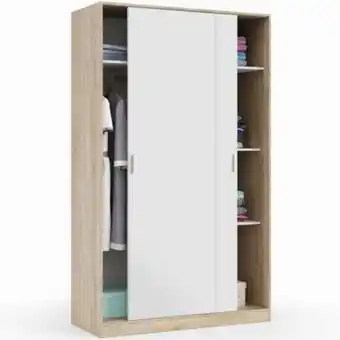Homy Casa Roupeiro de portas de correr max 120cm promoção