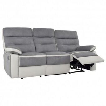 Homy Casa Sofá relax 3 lugares prince promoção