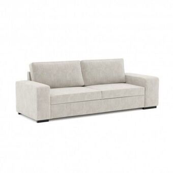 Homy Casa Sofá 3 lugares com cama de casal karlponga promoção