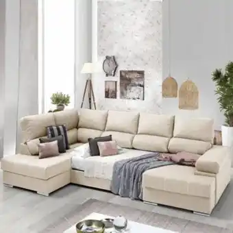 Homy Casa Sofá de canto verona promoção
