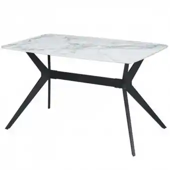 Homy Casa Mesa de jantar onyx promoção