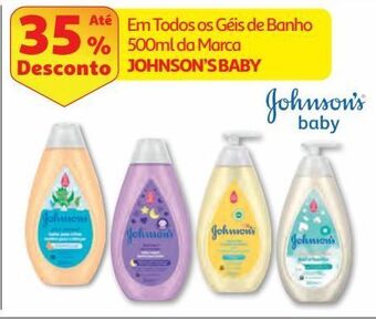 Gel banho johnson's baby