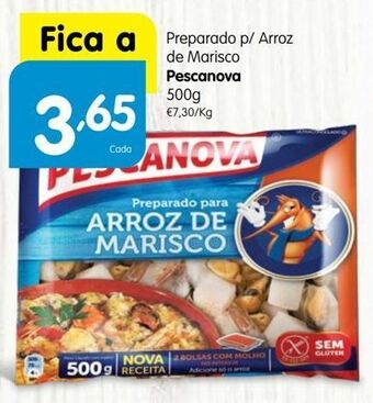 Minipreço Marisco pescanova promoção