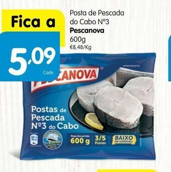Minipreço Peixe pescanova promoção